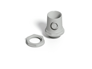 Conector para tubo rígido y corrugado 22mm