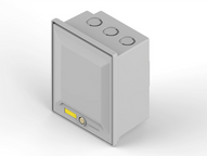 Caja Toma 100A DIN00 p/pared C/bases NH (cód antes 08800)