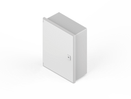 Gabinete Estanco Q Energy con bandeja 320x420x150