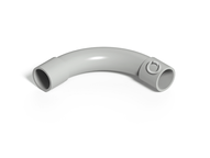 Curva para tubo SISTELECTRIC HDX 20mm  