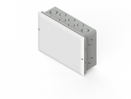 Caja de pase de embutir 18 x 25