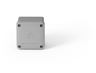 Caja de Pase IP65 90x90x55 BLANCA 