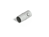 Unión para tubo rígido y corrugado 22mm