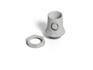 Conector para tubo rígido y corrugado 40mm