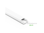 Cablecanal Sistelectric 20x10 con cinta autoadhesiva