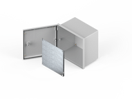Gabinete Estanco Q Energy con bandeja 230x280x140