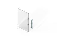  Contrafrente abisagrado transparente p/ Q Energy Plus 420x420   