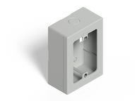 Caja rectangular exterior Blanca