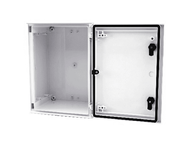 Gabinete Q Energy poliester c/ bandeja de chapa 800x1000x300