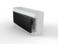 Caja de sobreponer p/ 12 mód. DIN pta blanca