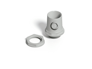 Conector para tubo rígido y corrugado 20mm