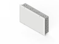 Caja de pase de embutir 25 x 42