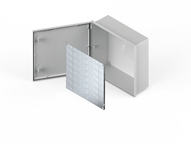 Gabinete Estanco Q Energy con bandeja 420x420x200