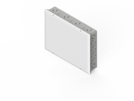 Caja de pase de embutir 33 x 42
