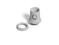 Conector para tubo rígido y corrugado 50mm