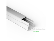 Cablecanal Sistelectric 27x30 con cinta autoadhesiva
