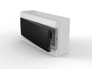 Caja de sobreponer p/ 16 mód. DIN pta blanca