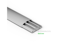 Cablecanal Sistelectric 48x13 para piso (color Gris) 