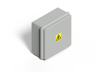 Caja estanca plástica 115x115x80 Gris IP65