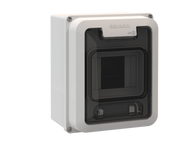 Cajas p/ Pilastra 4 bocas IP65 Gris