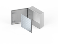 Gabinete Estanco Q Energy con bandeja 420x420x150