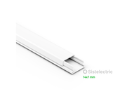 Cablecanal Sistelectric 14x7 con cinta autoadhesiva