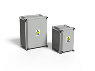 Caja IP 65 285x380x185 - puerta transparente