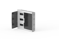 Caja Q Energy embutir 72 polos blanca y fume