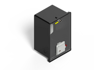 Caja medidor trifásica c/reset (Edesur/otras distrib)