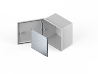 Gabinete Estanco Q Energy con bandeja 230x280x180