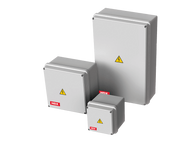 Caja de pase IP 65 SISTELECTRIC HDX 165x210x110 