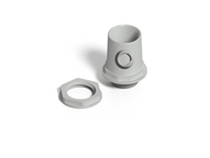 Conector para tubo rígido y corrugado 16mm
