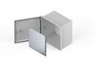 Gabinete Estanco Q Energy con bandeja 320x320x200