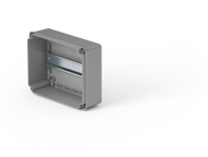 Riel DIN p/Caja de Pase Ancho 115 L=XXXmm