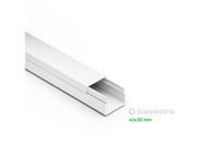 Cablecanal Sistelectric 40x30 con cinta autoadhesiva