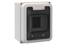 Cajas p/ Pilastra 4 bocas IP65 Blanca